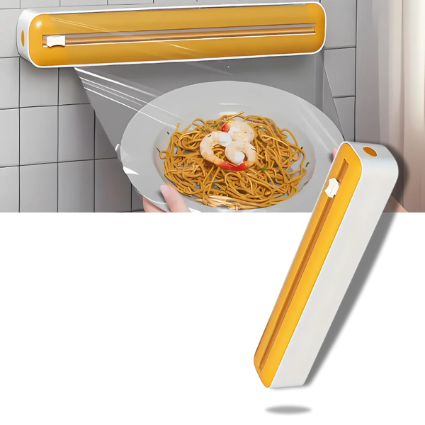 Versatile Plastic Wrap Cutter