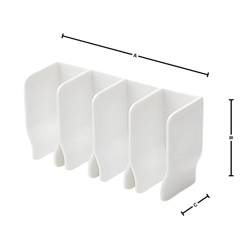 Versatile Skin Care Rack