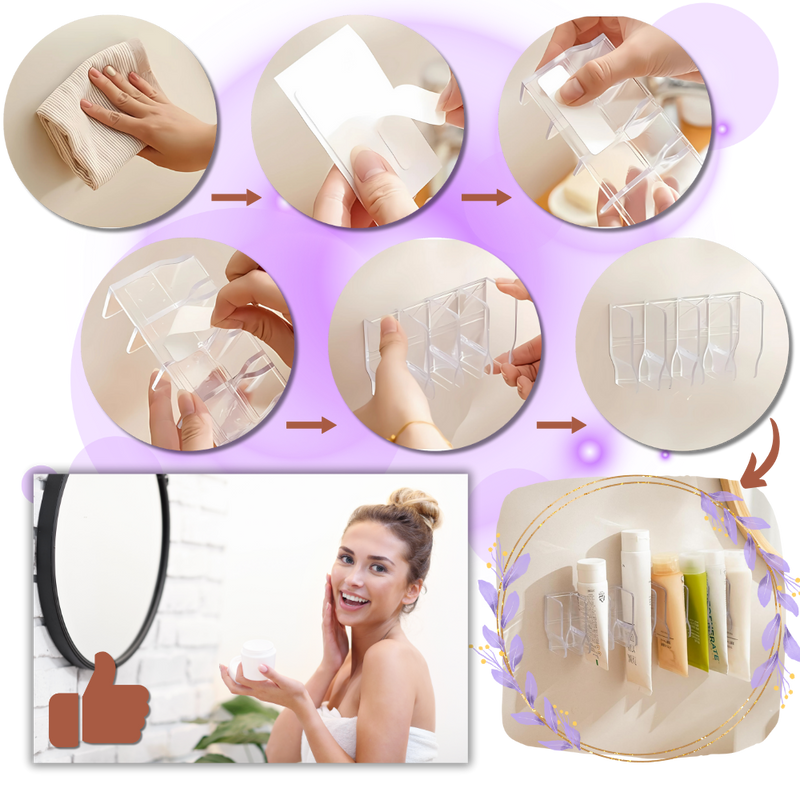 Versatile Skin Care Rack