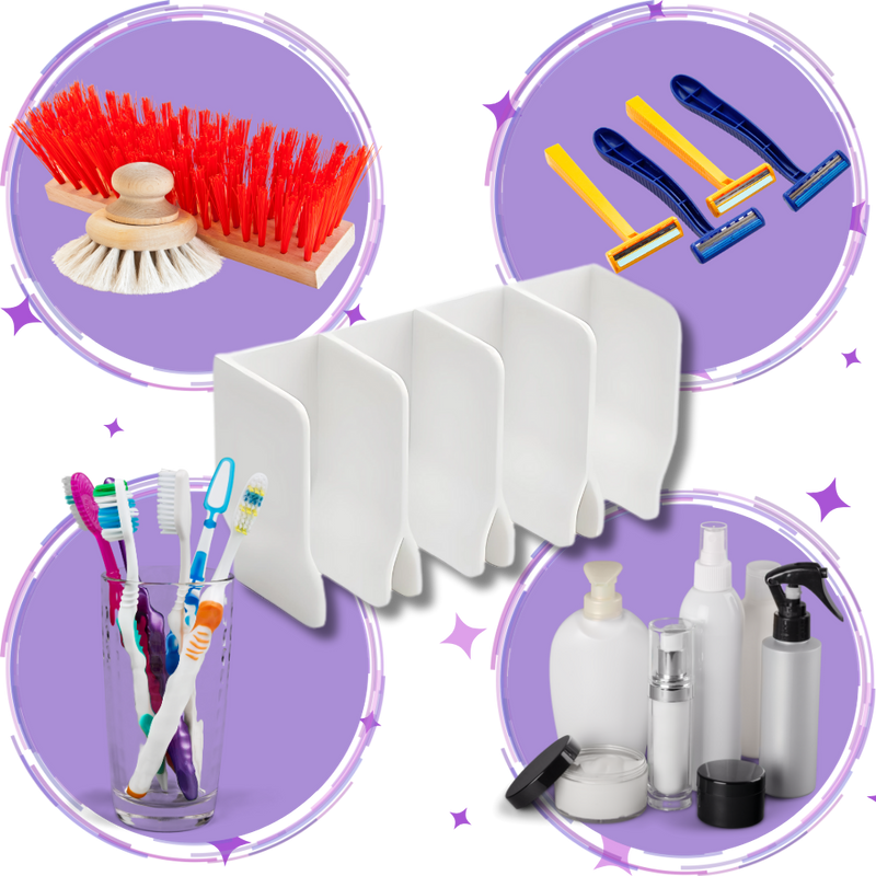Versatile Skin Care Rack