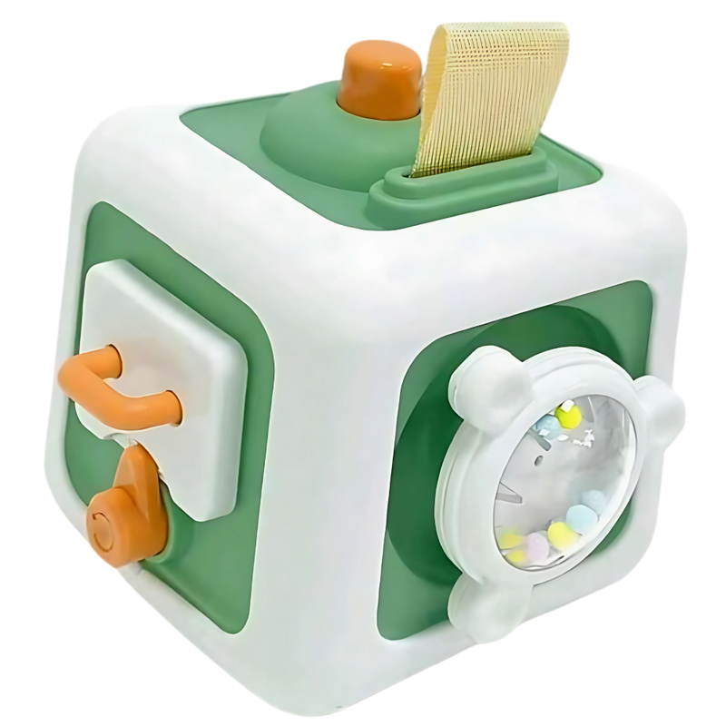 Vibrant 6 in 1 Busy Cube Sensory Toy