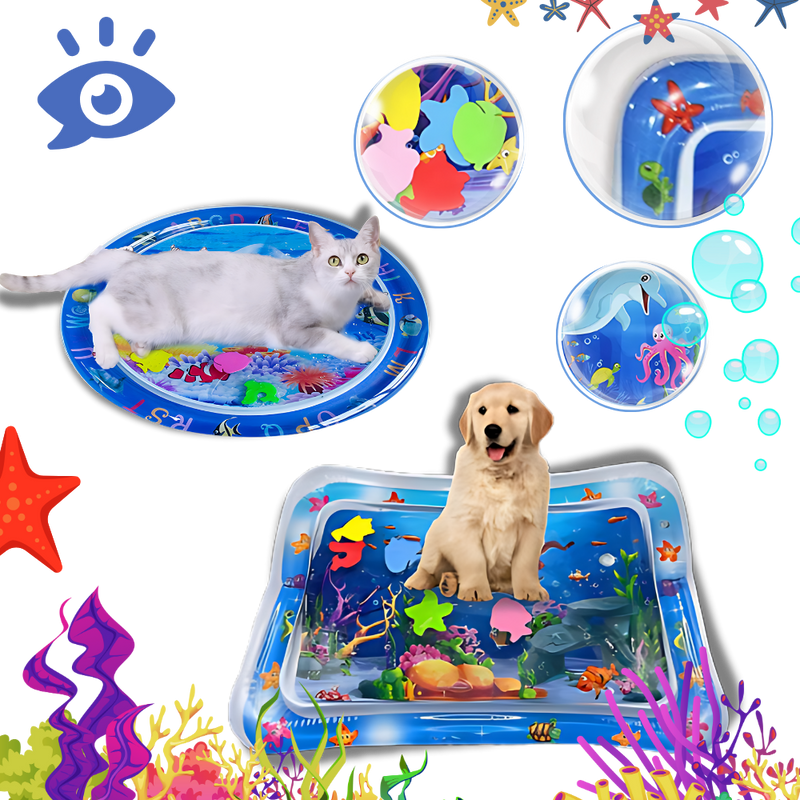 Vibrant Pet Water Mat