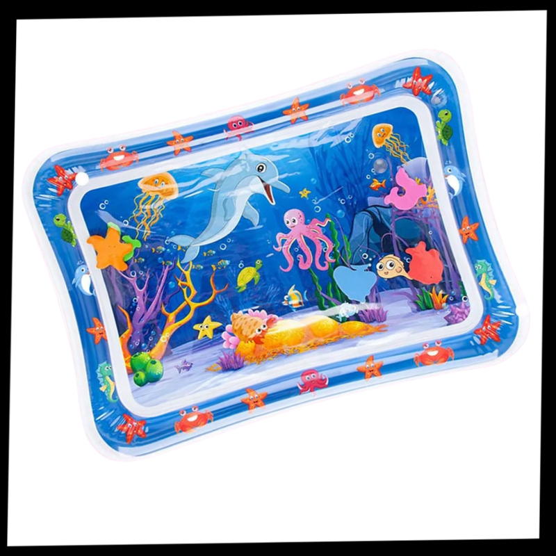 Vibrant Pet Water Mat