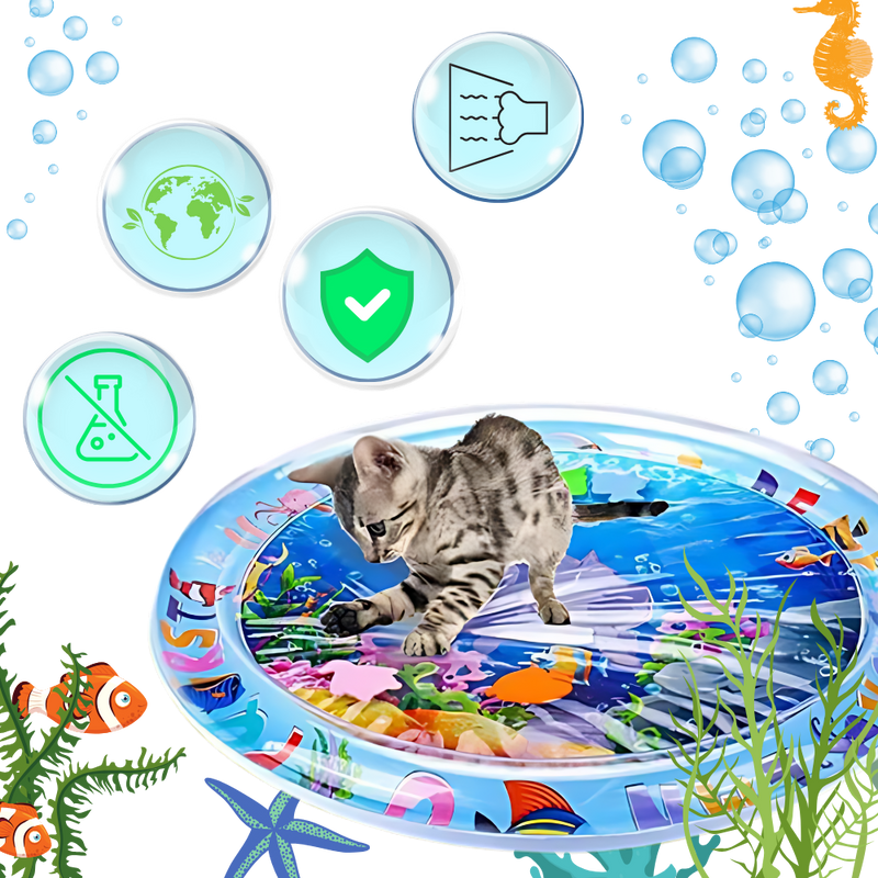 Vibrant Pet Water Mat
