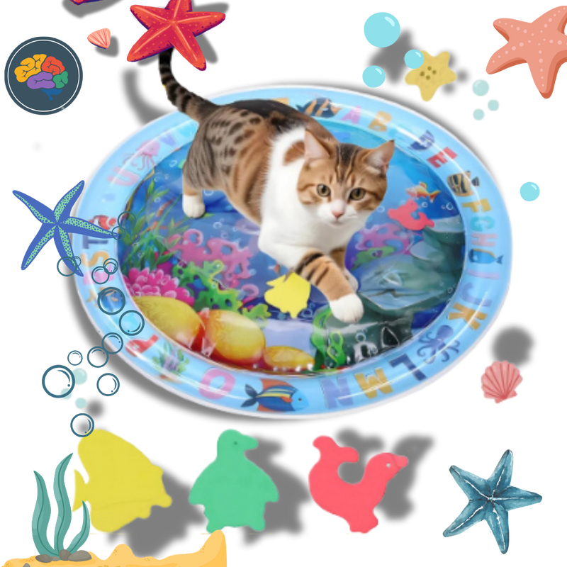 Vibrant Pet Water Mat