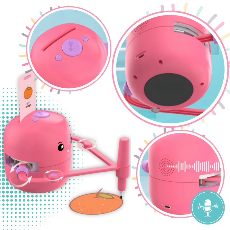 Voice Interaction Drawing Robot
