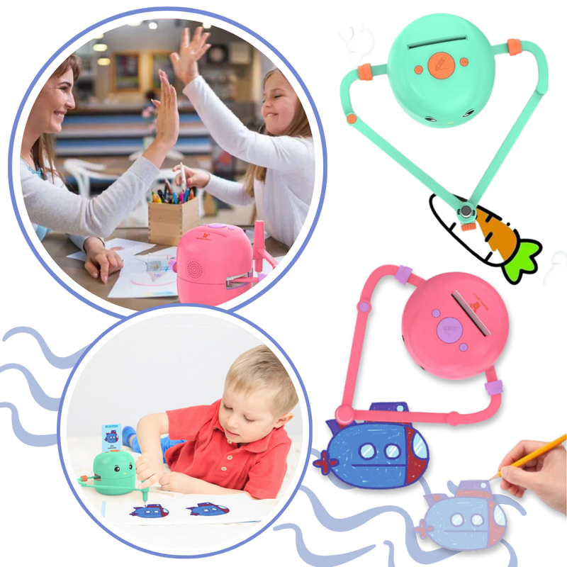 Voice Interaction Drawing Robot
