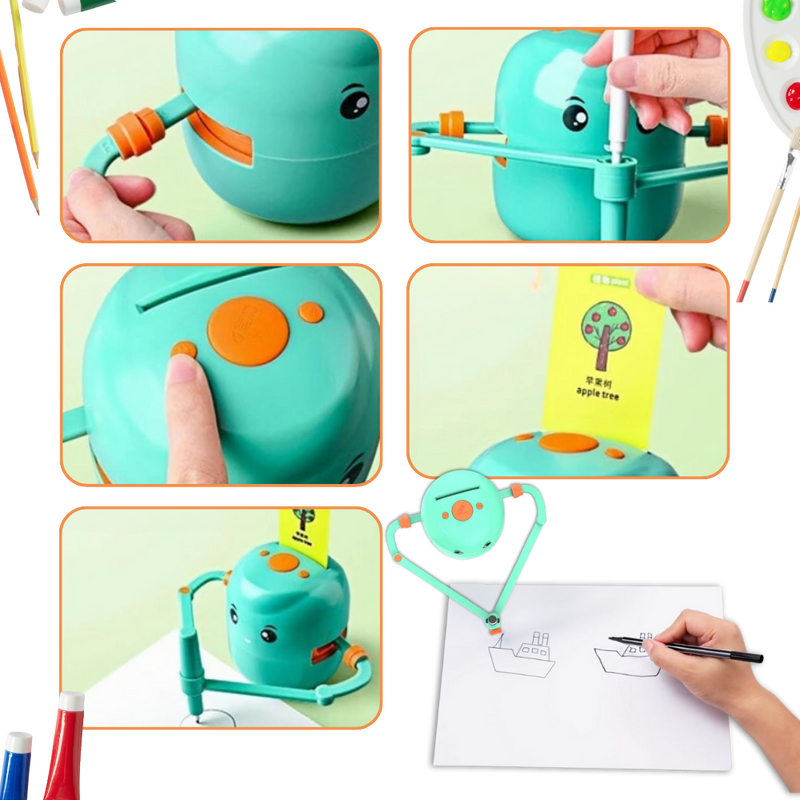 Voice Interaction Drawing Robot