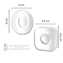 Wall-Mount Nano Magic Stickers