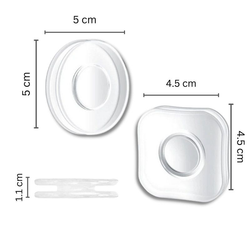 Wall-Mount Nano Magic Stickers