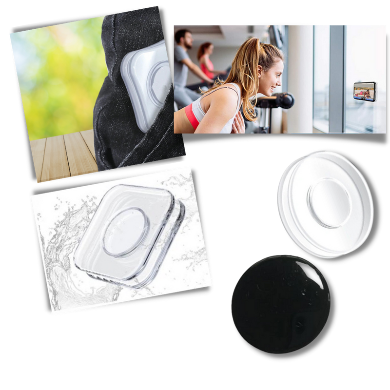 Wall-Mount Nano Magic Stickers