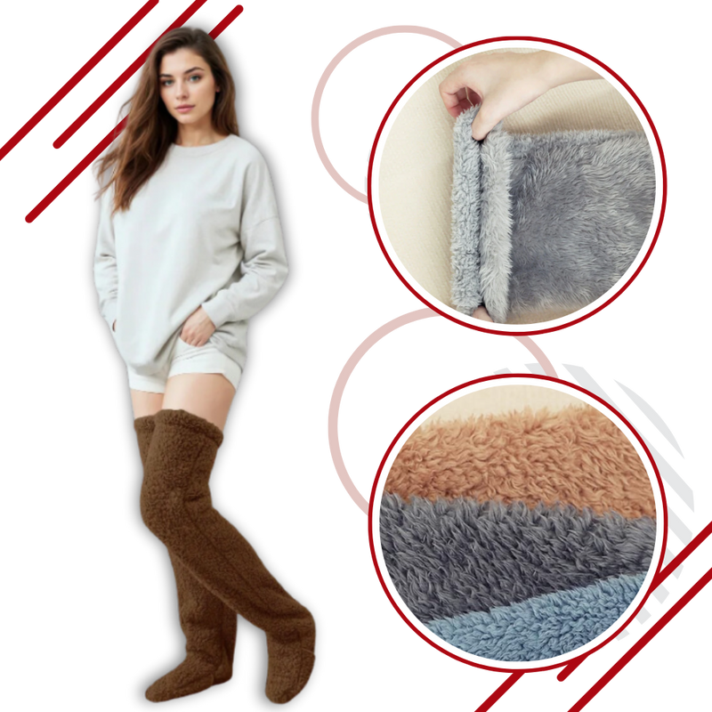 Warming Long Fuzzy Socks
