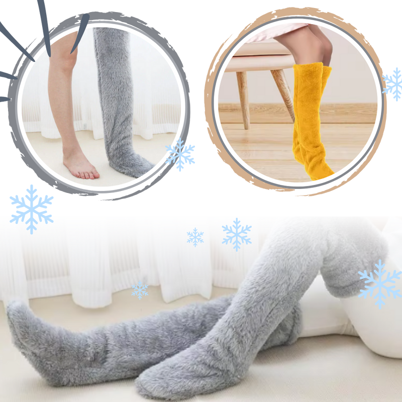 Warming Long Fuzzy Socks