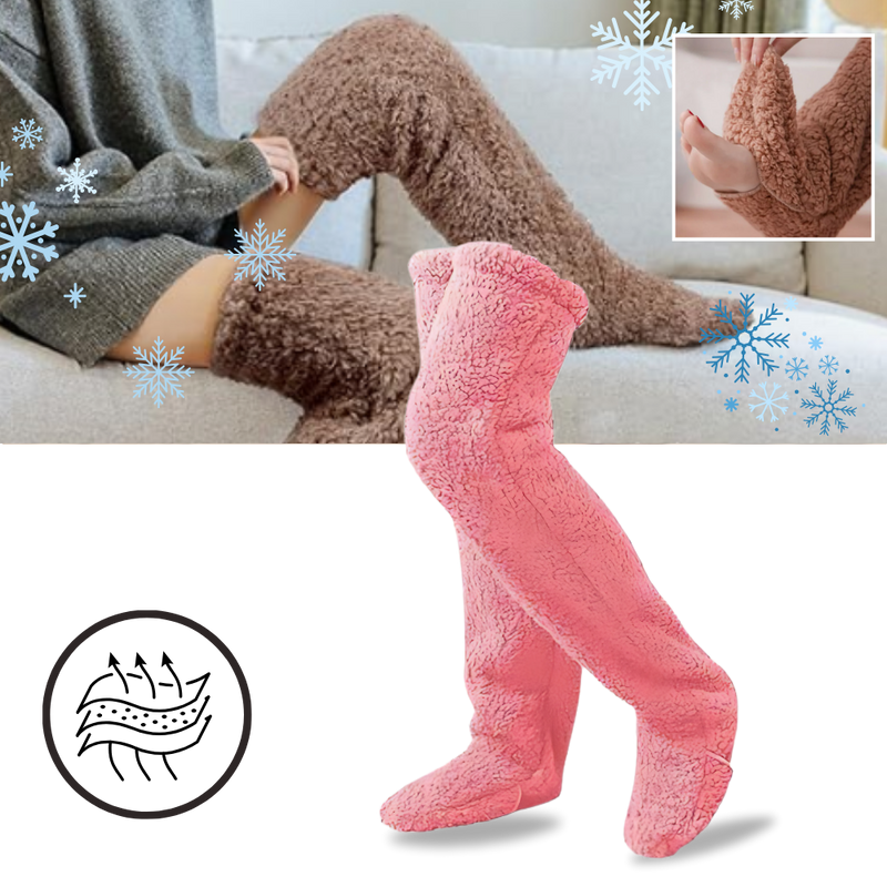 Warming Long Fuzzy Socks