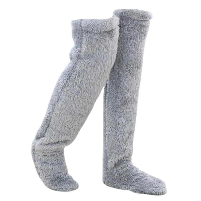 Warming Long Fuzzy Socks