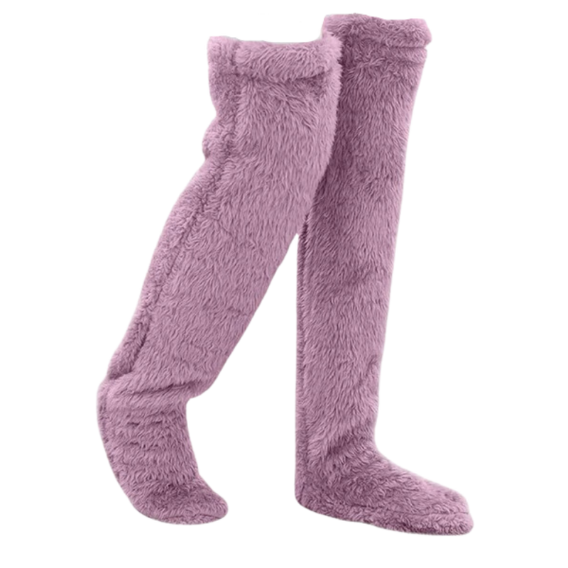 Warming Long Fuzzy Socks