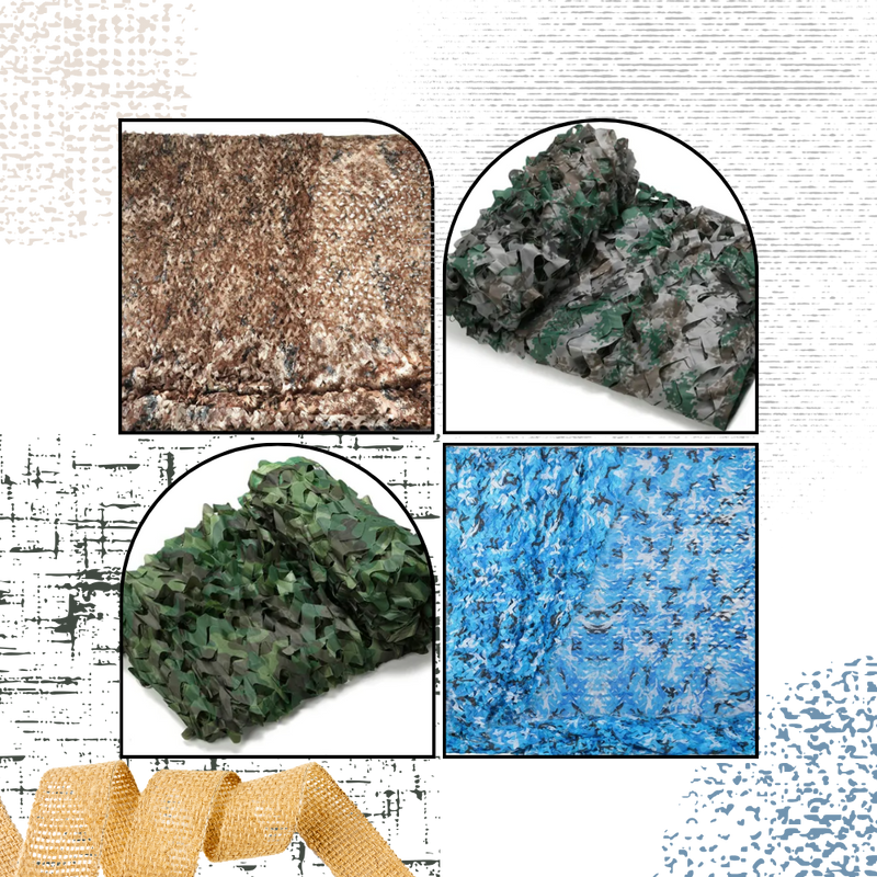 Water Resistant Hunting Camouflage