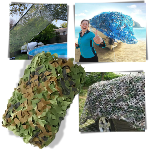 Water Resistant Hunting Camouflage