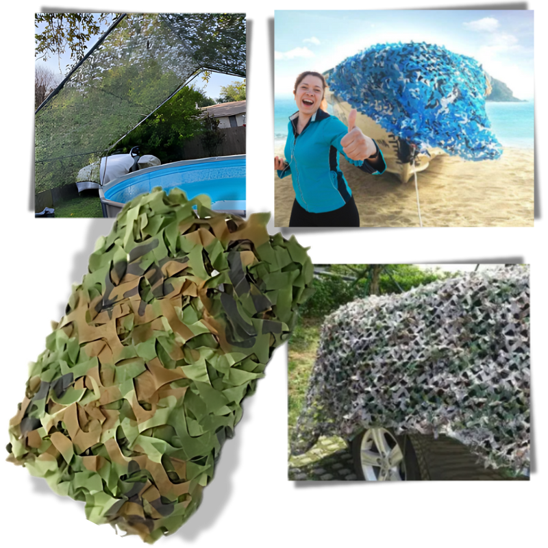 Water Resistant Hunting Camouflage