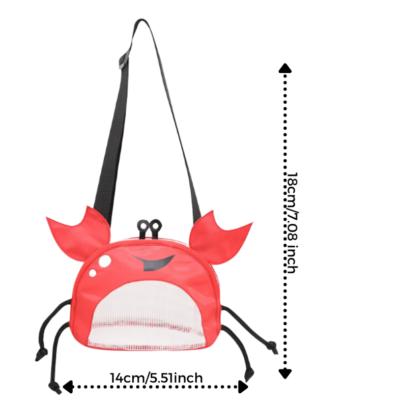 Waterproof Crab Child Beach Bag