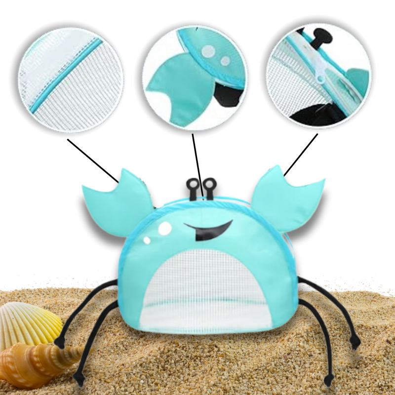 Waterproof Crab Child Beach Bag