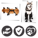 Waterproof Dog  Suspenders Boots