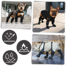 Waterproof Dog  Suspenders Boots