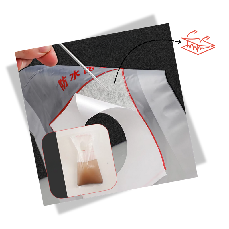 Waterproof Drill Dust Collector Bags