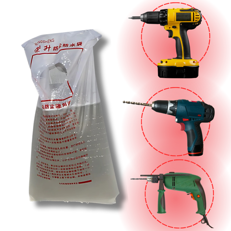 Waterproof Drill Dust Collector Bags