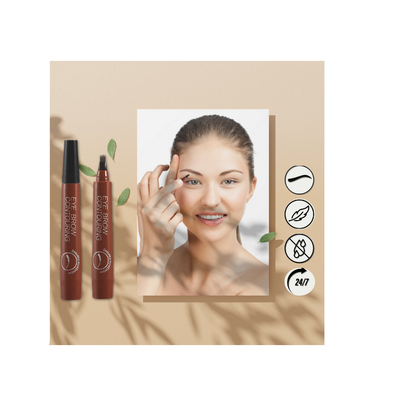 Waterproof Liquid Formula Eyebrow Pen