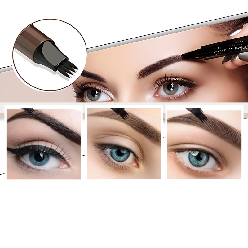 Waterproof Liquid Formula Eyebrow Pen