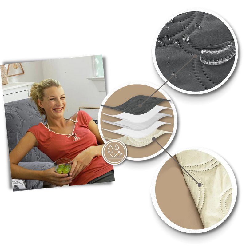 Waterproof Recliner Slipcover