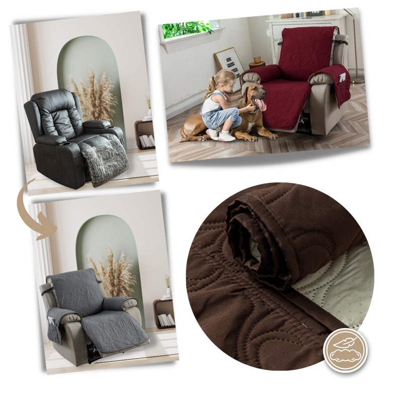 Waterproof Recliner Slipcover