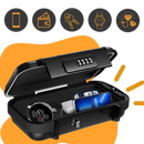 Waterproof Small Lockable Storage Box