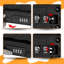 Waterproof Small Lockable Storage Box