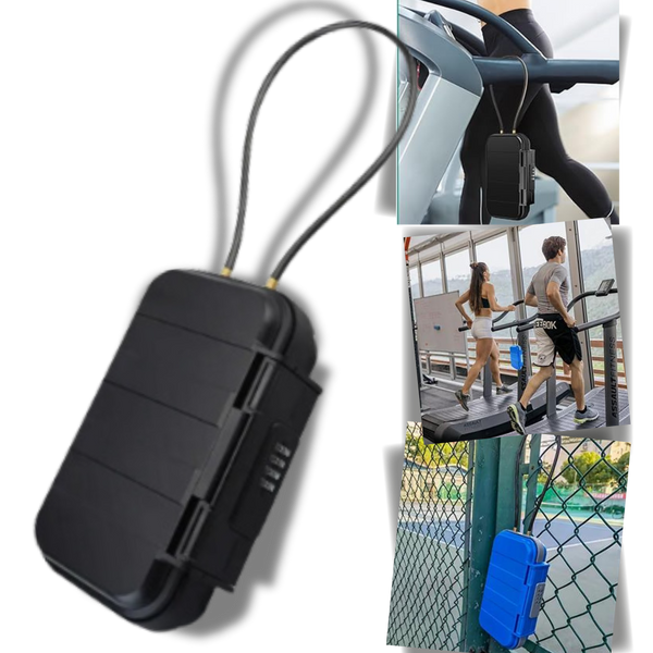 Waterproof Small Lockable Storage Box