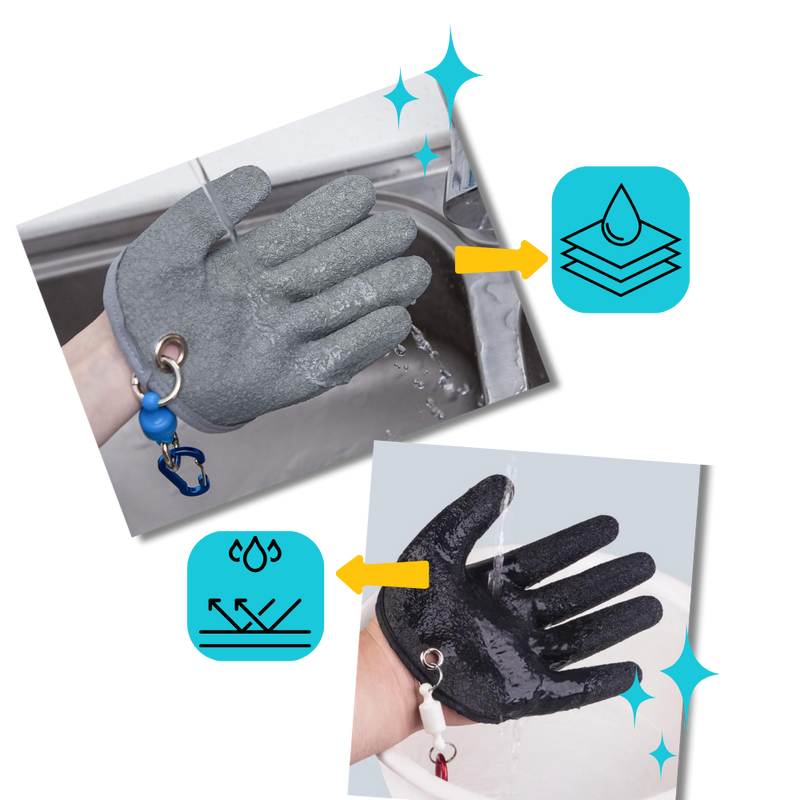 Wear Resistant Fishing Gloves