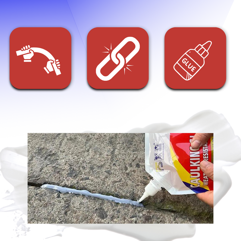Weather Resistant Caulking Glue