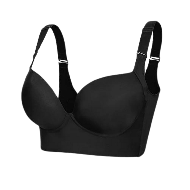 Wide Side Wings Incorporated Shaper Bra