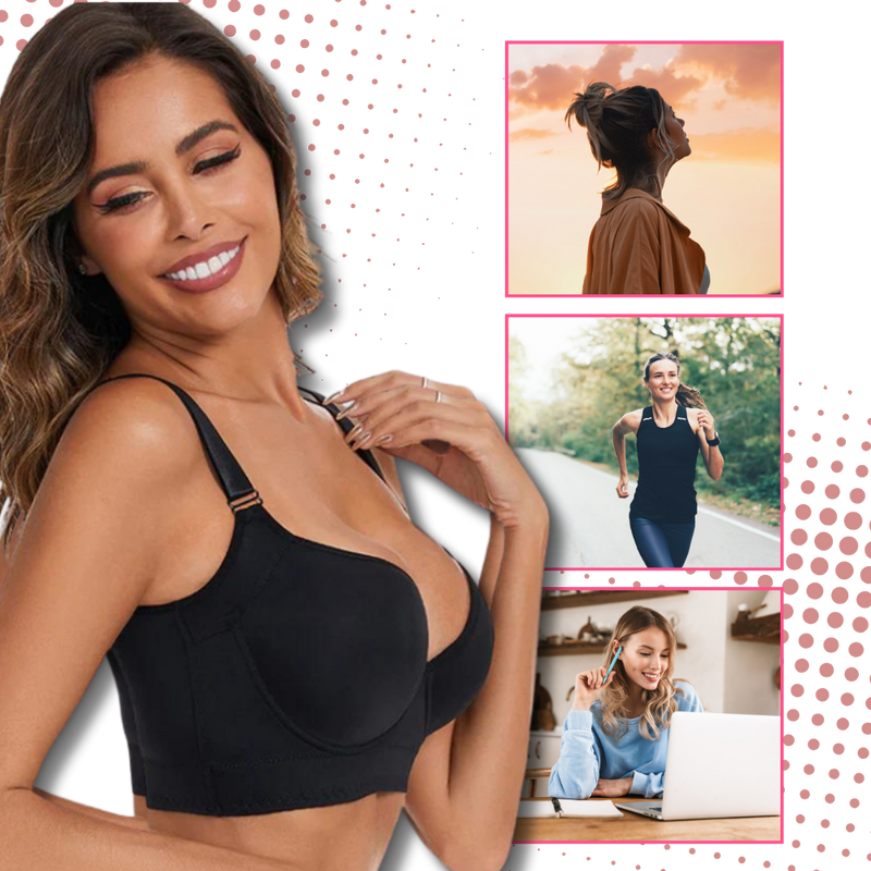 Wide Side Wings Incorporated Shaper Bra