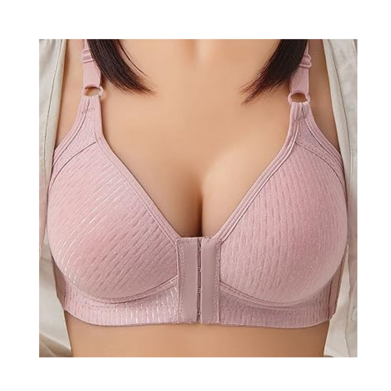 Wireless Plus Size Push Up Bra