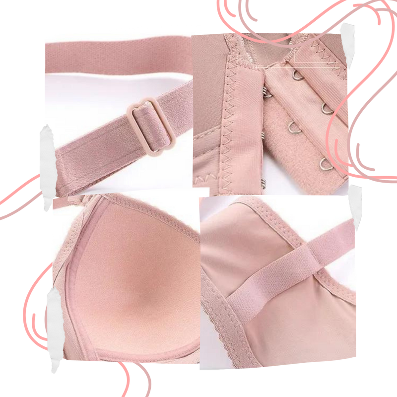 Wireless Plus Size Push Up Bra