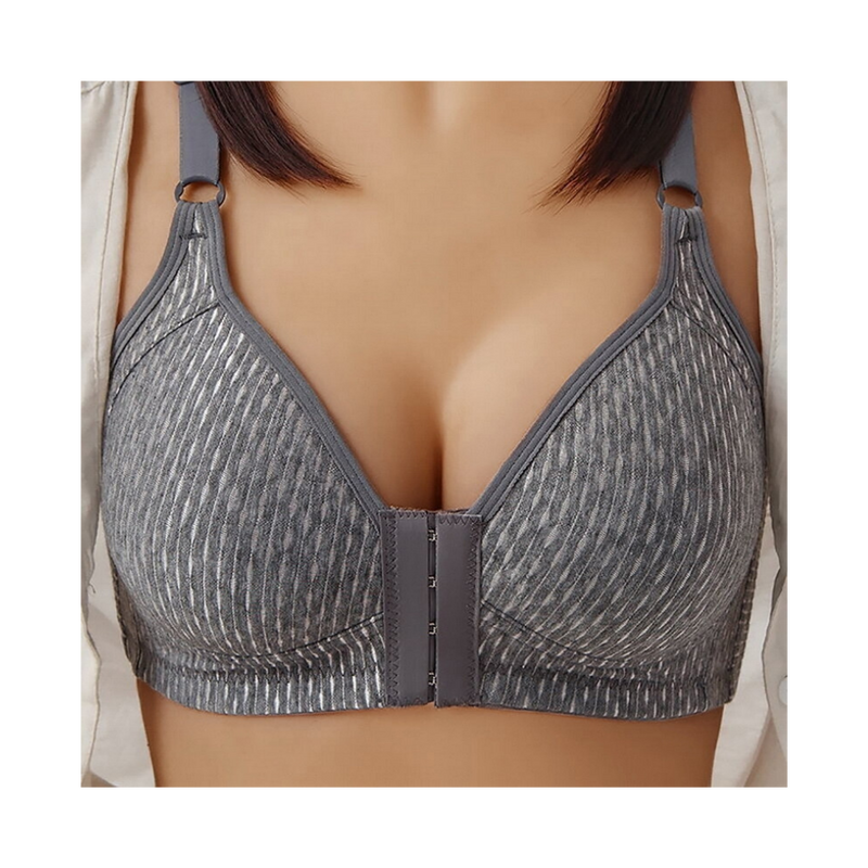 Wireless Plus Size Push Up Bra
