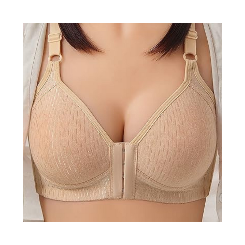 Wireless Plus Size Push Up Bra