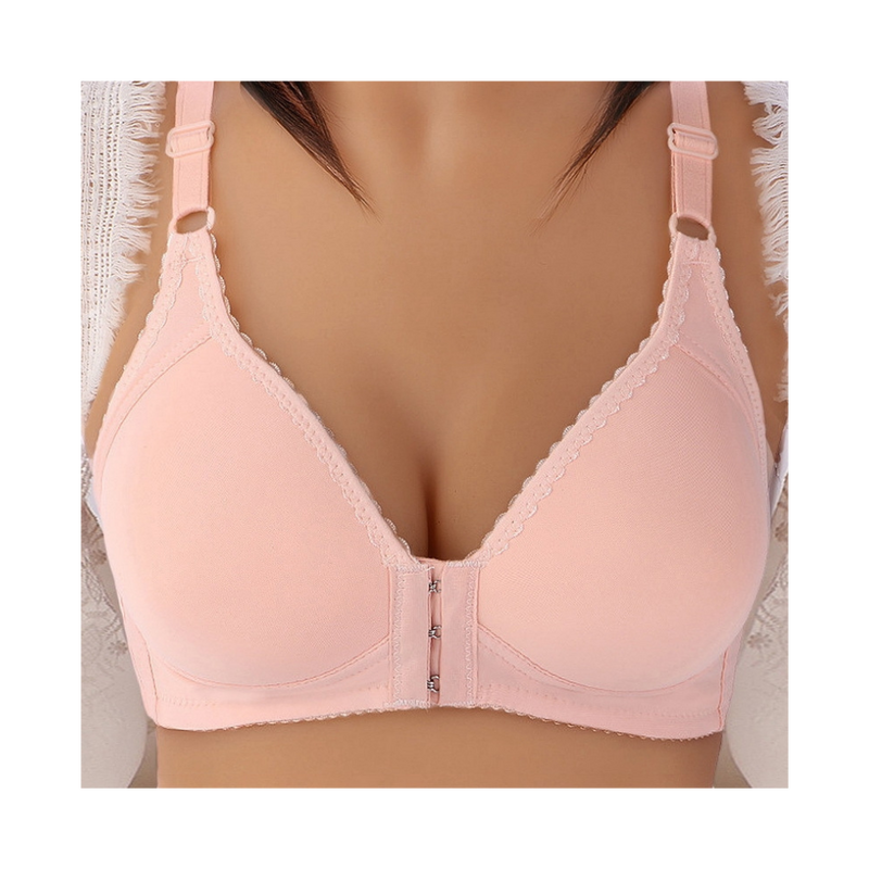 Wireless Plus Size Push Up Bra