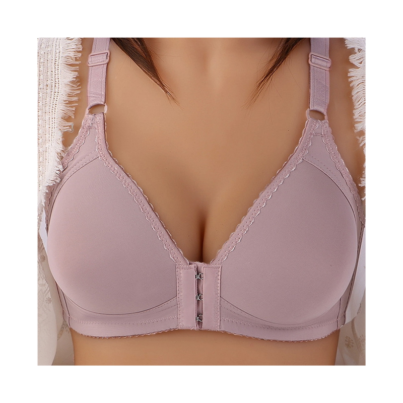 Wireless Plus Size Push Up Bra