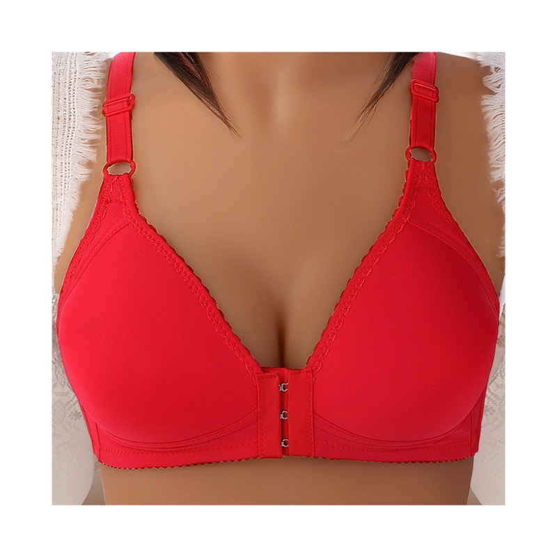 Wireless Plus Size Push Up Bra