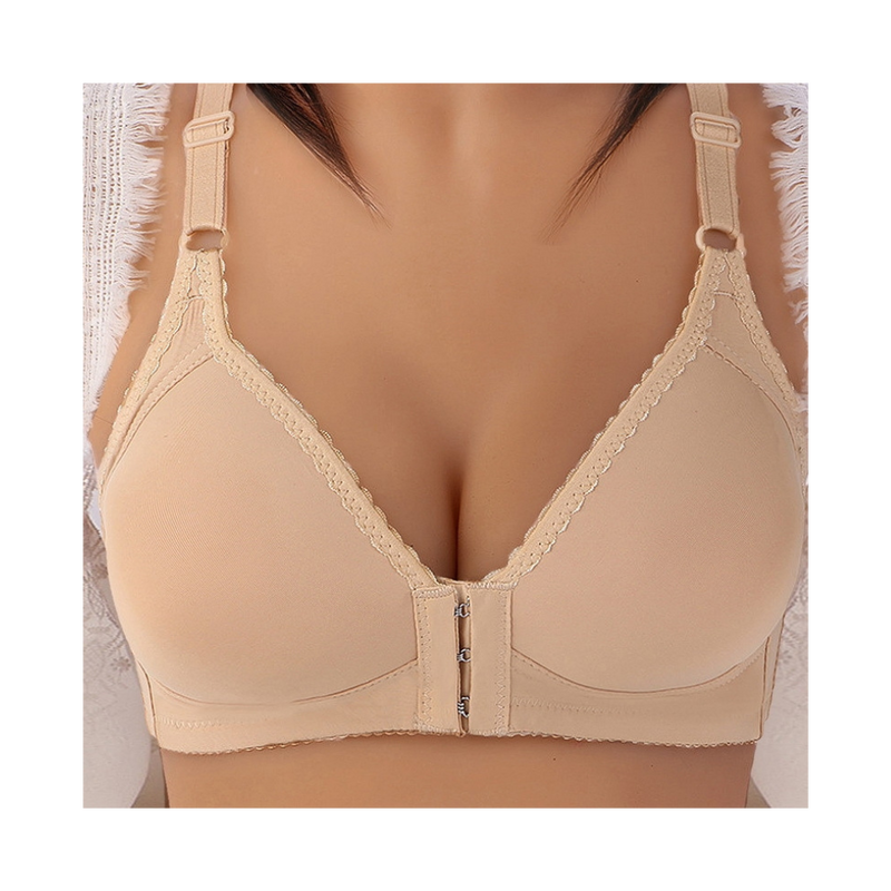 Wireless Plus Size Push Up Bra