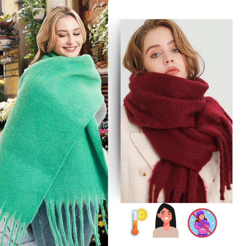Women's Cozy Elegance Scarf