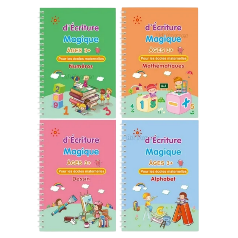 Write & Wipe Groove Practice Copybooks